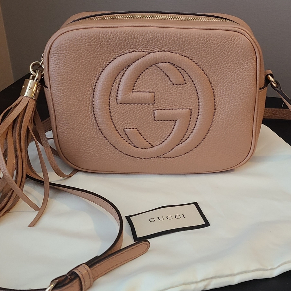Gucci Soho Small Leather Disco Bag